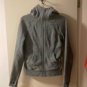 Lululemon Scuba Zip Hoodie